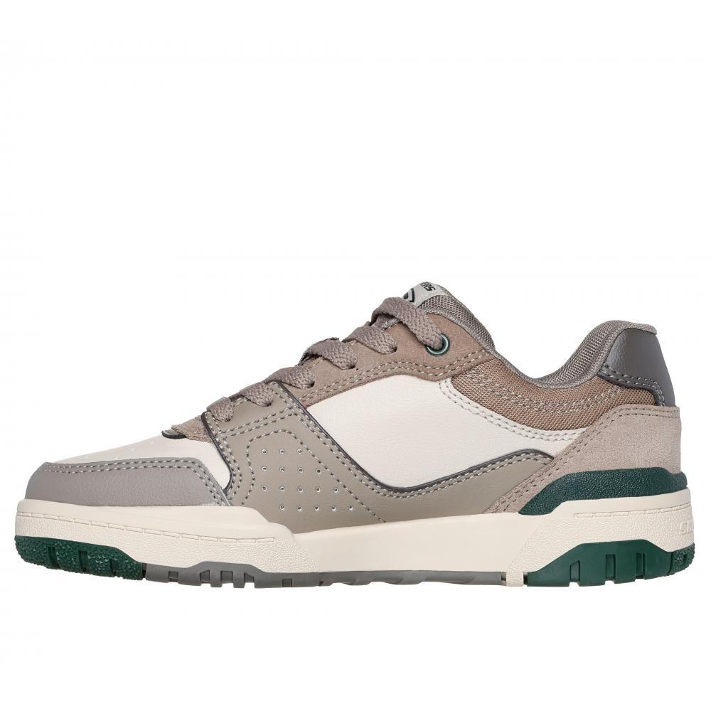 Zapatilla Niño Skx-228 Beige Skechers-3