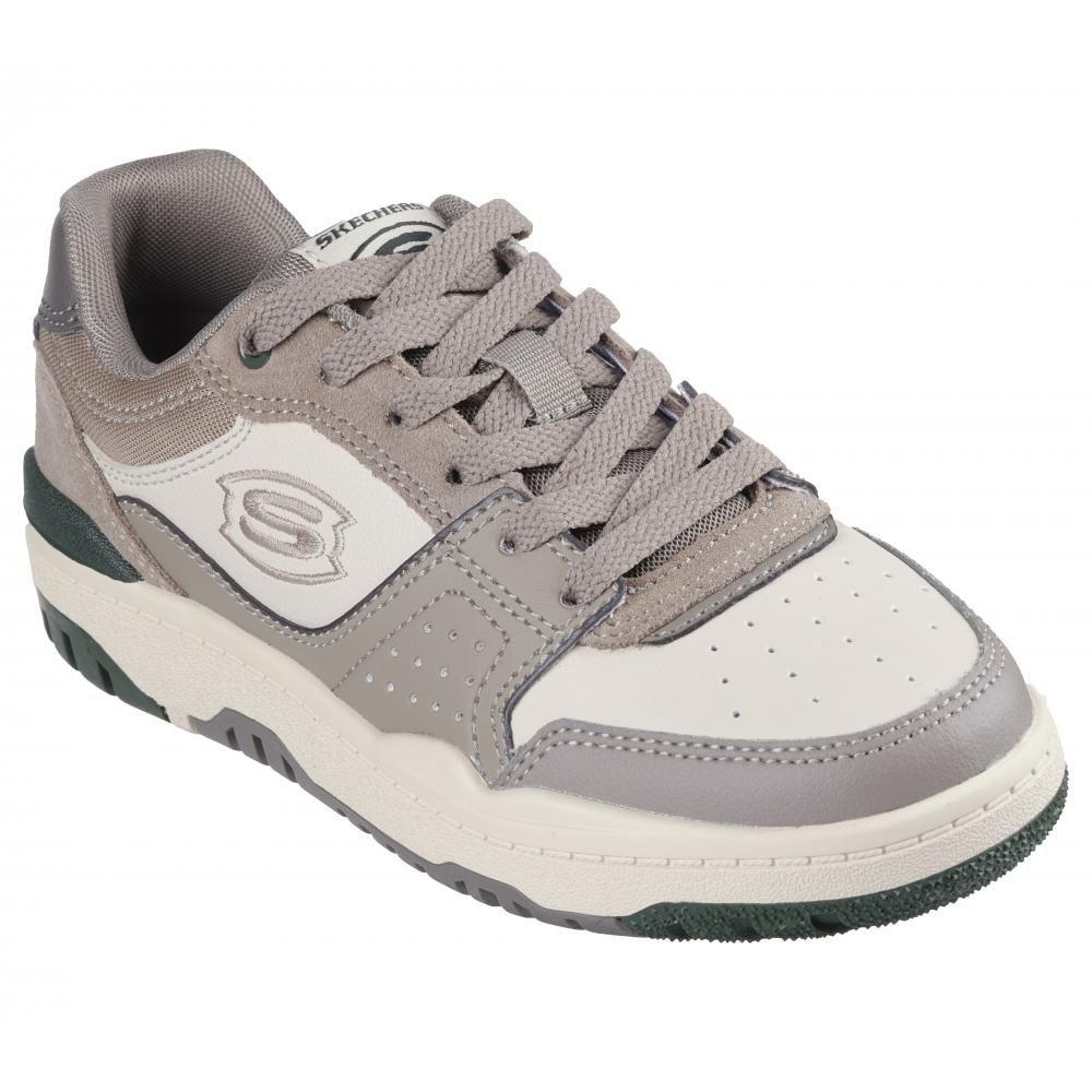 Zapatilla Niño Skx-228 Beige Skechers-4