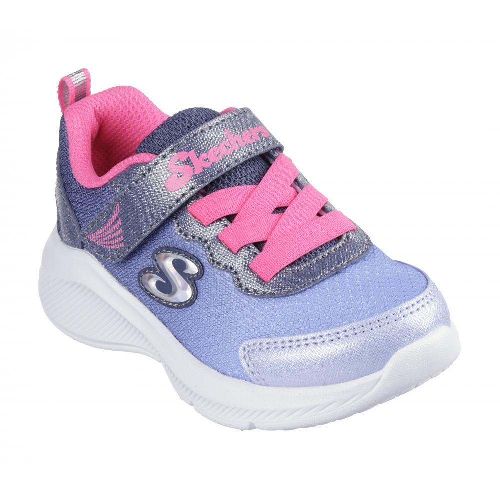 Zapatilla Niña Sole Swifters Azul Skechers-4