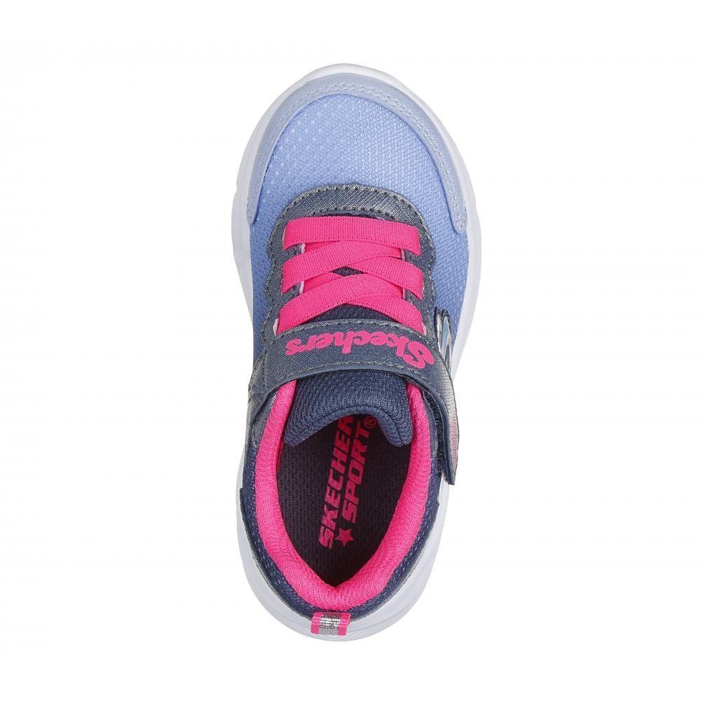 Zapatilla Niña Sole Swifters Azul Skechers-1