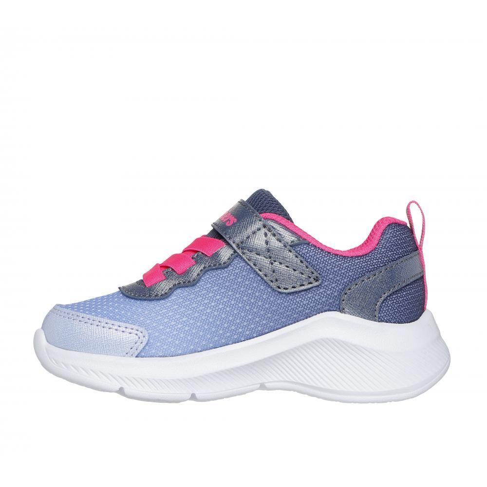 Zapatilla Niña Sole Swifters Azul Skechers-3