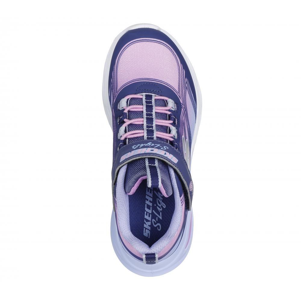Zapatilla Niña Cosmic Glow Azul Skechers-1