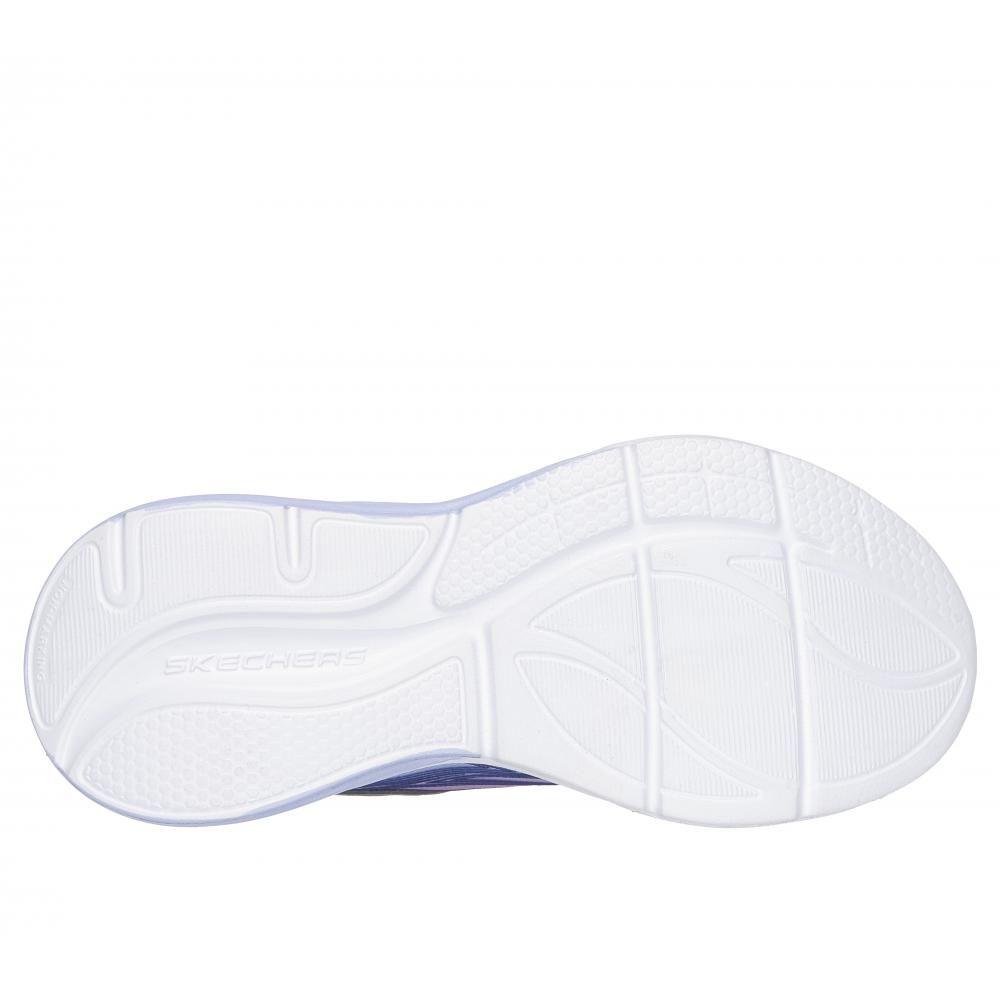 Zapatilla Niña Cosmic Glow Azul Skechers-2