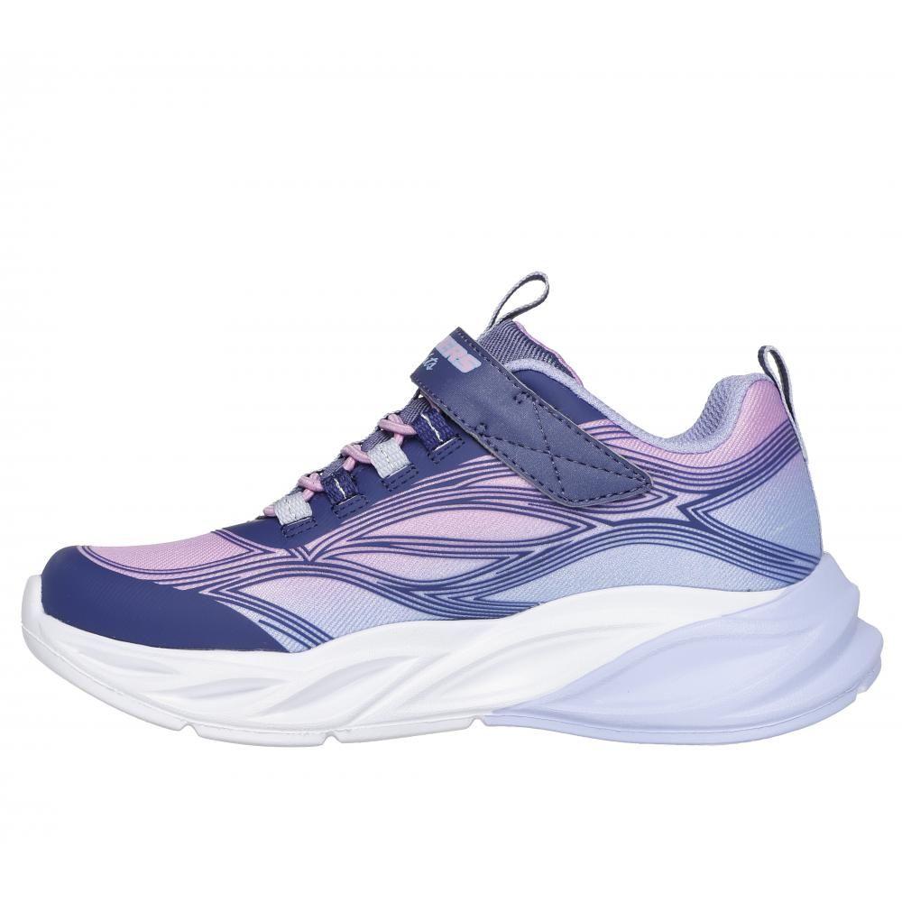 Zapatilla Niña Cosmic Glow Azul Skechers-3