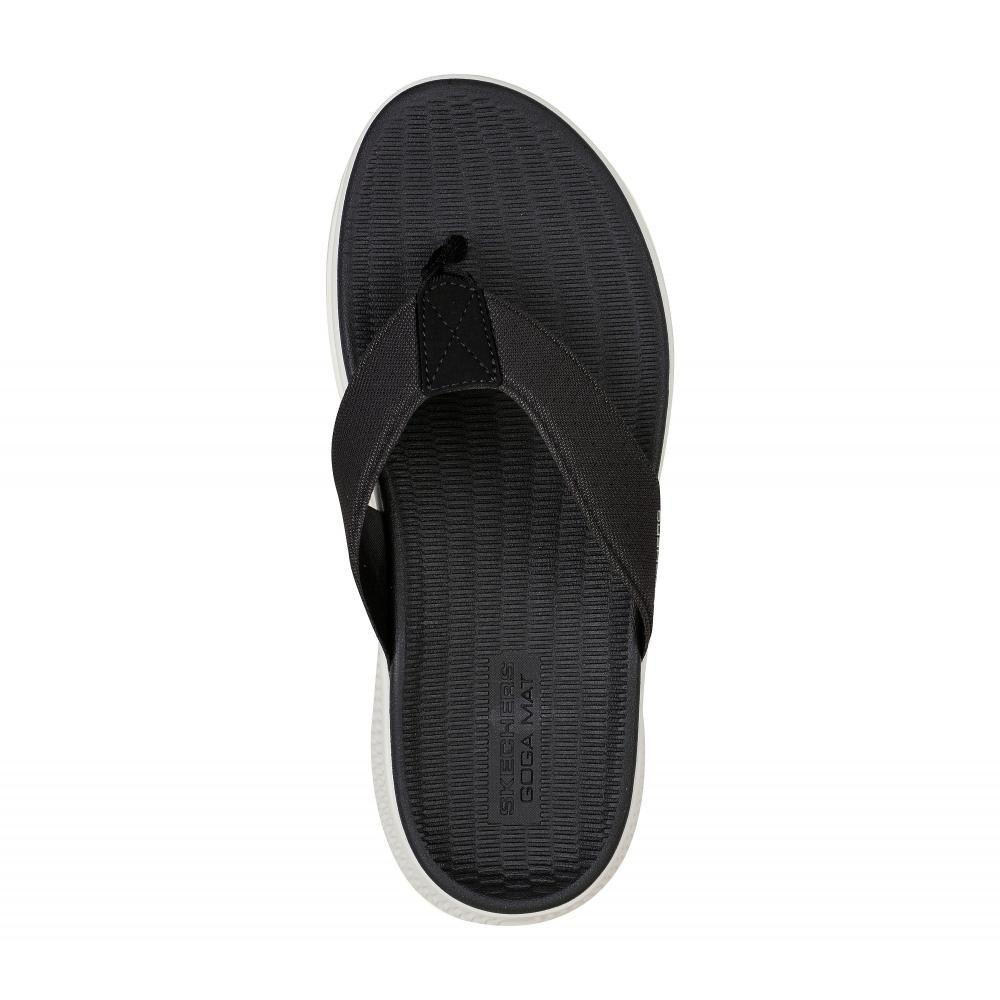 Sandalia HombreGo Consistent Sandal Penthouse Negra Skechers-1
