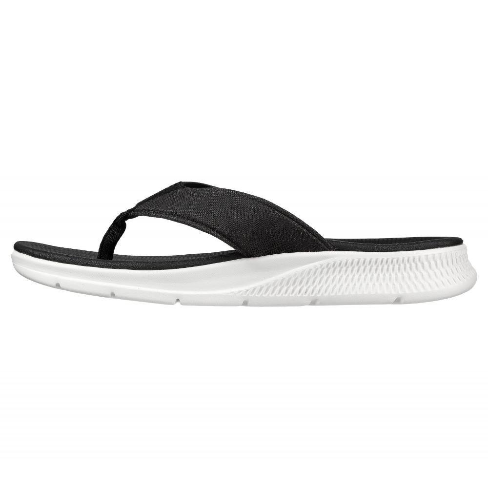 Sandalia HombreGo Consistent Sandal Penthouse Negra Skechers-3