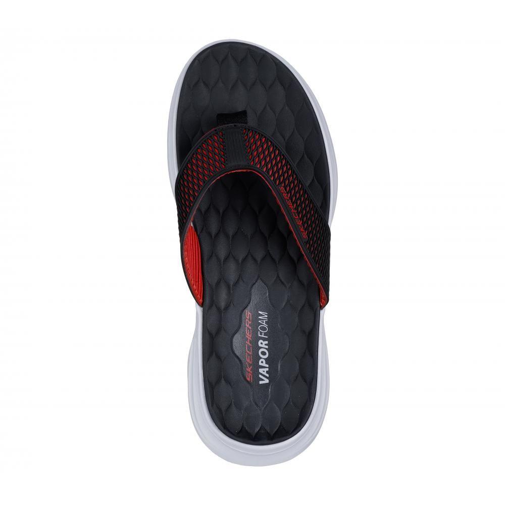 Sandalia Hombre Vapor Foam Sandal Sayto Negro B Skechers-1