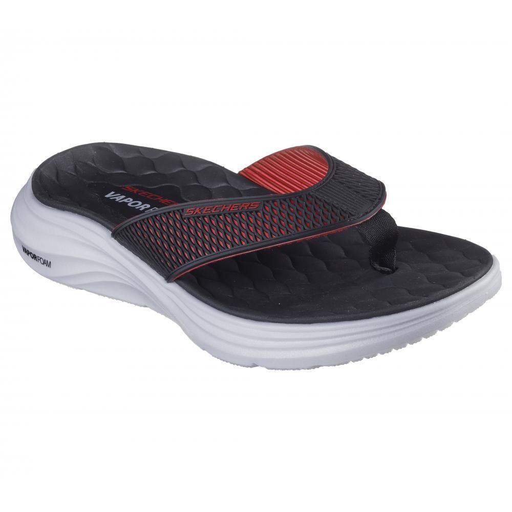 Sandalia Hombre Vapor Foam Sandal Sayto Negro B Skechers-4