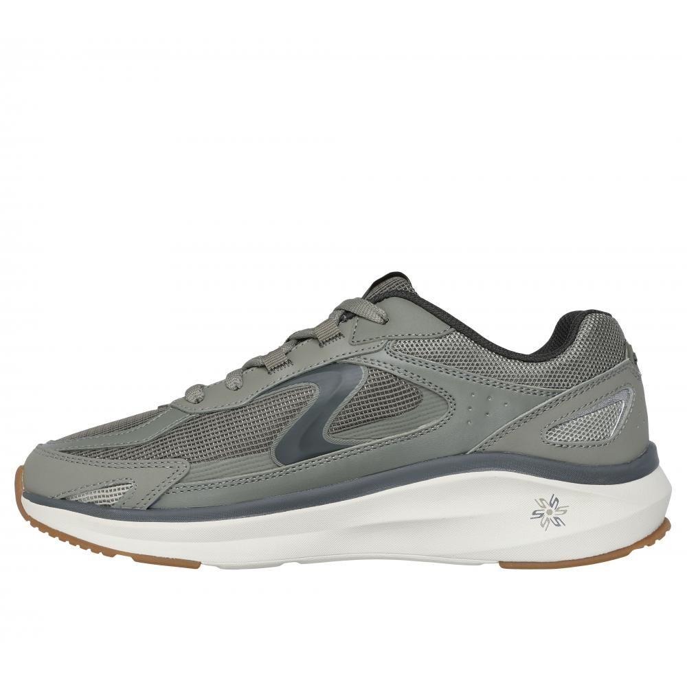 Zapatilla Hombre Vertex Verde Skechers-3