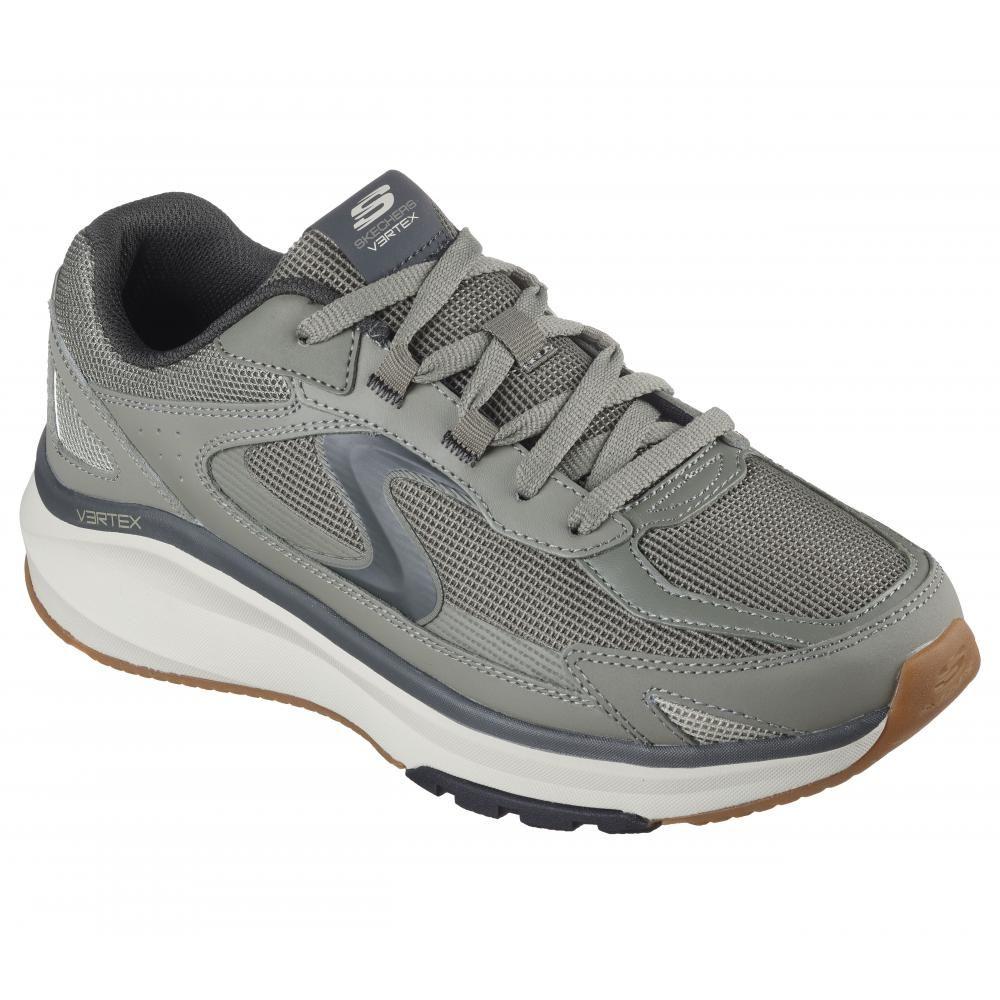 Zapatilla Hombre Vertex Verde Skechers-4