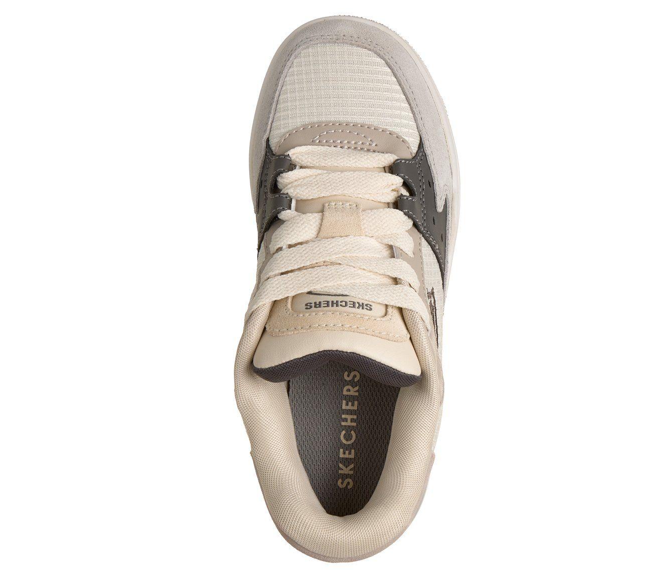 Zapatillas Niño Skx-228 Beige Skechers-1