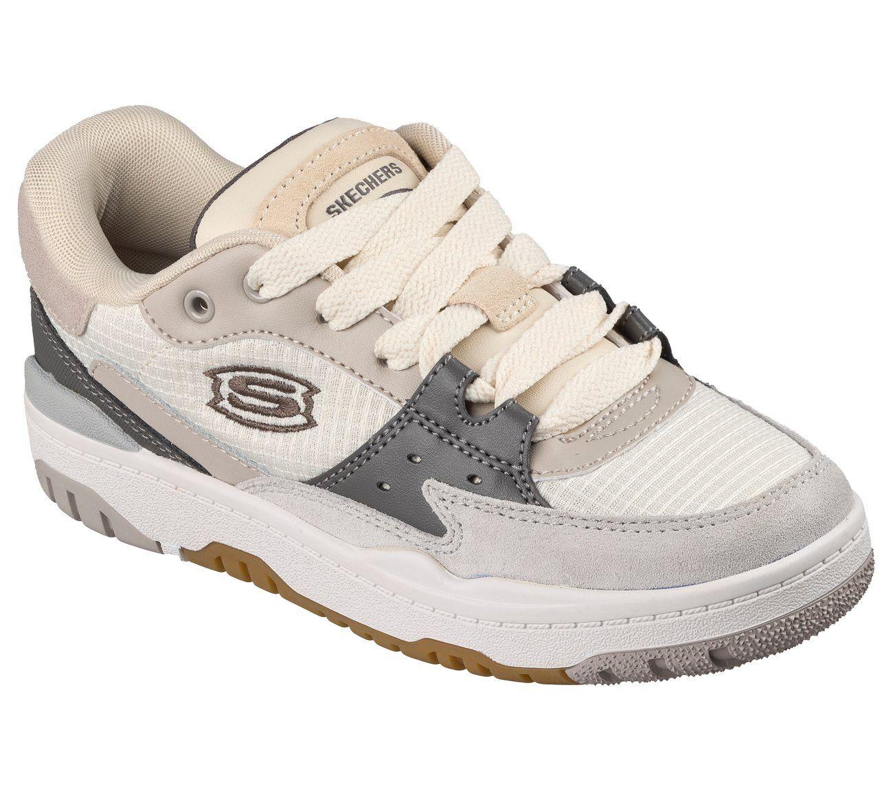 Zapatillas Niño Skx-228 Beige Skechers-3