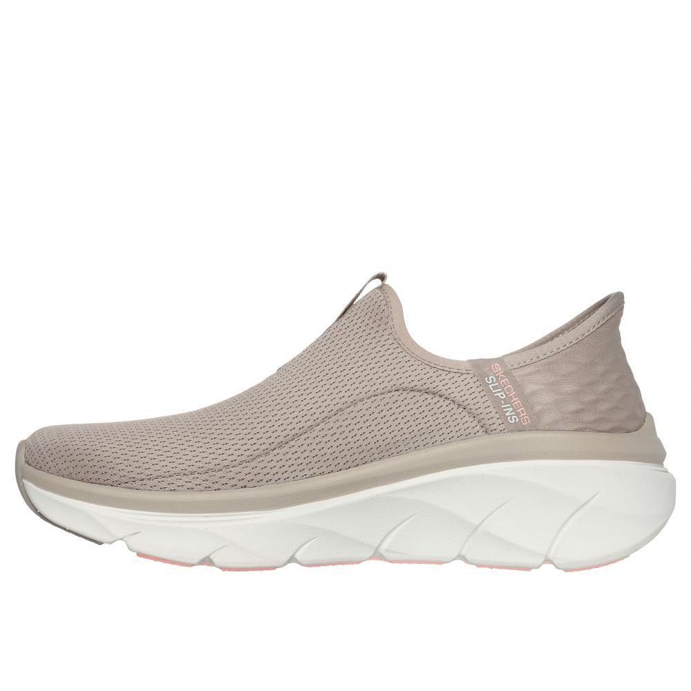 Zapatilla Mujer Skechers Slip-ins: D'Lux Walker 2.0 Beige-3