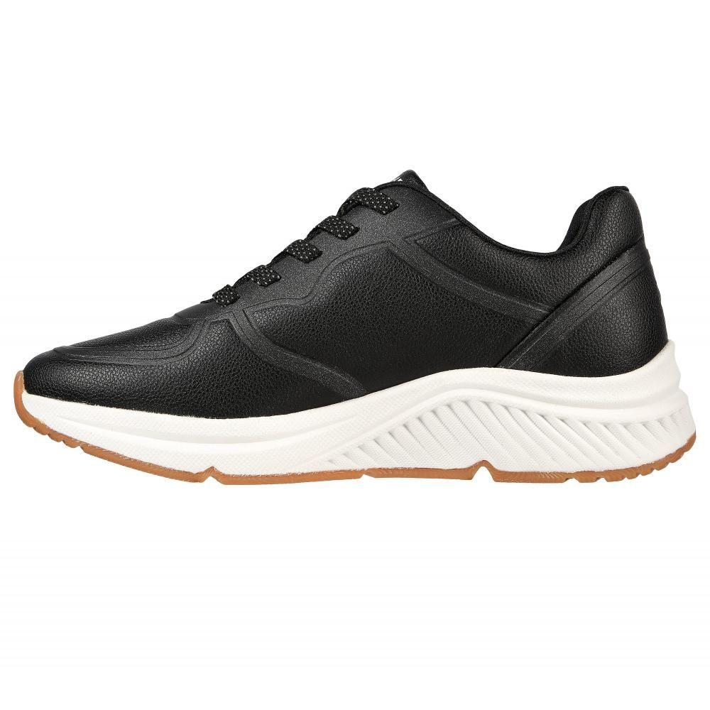 Zapatilla Mujer Arch Fit S-Miles  Mile Makers Negro Skechers-4