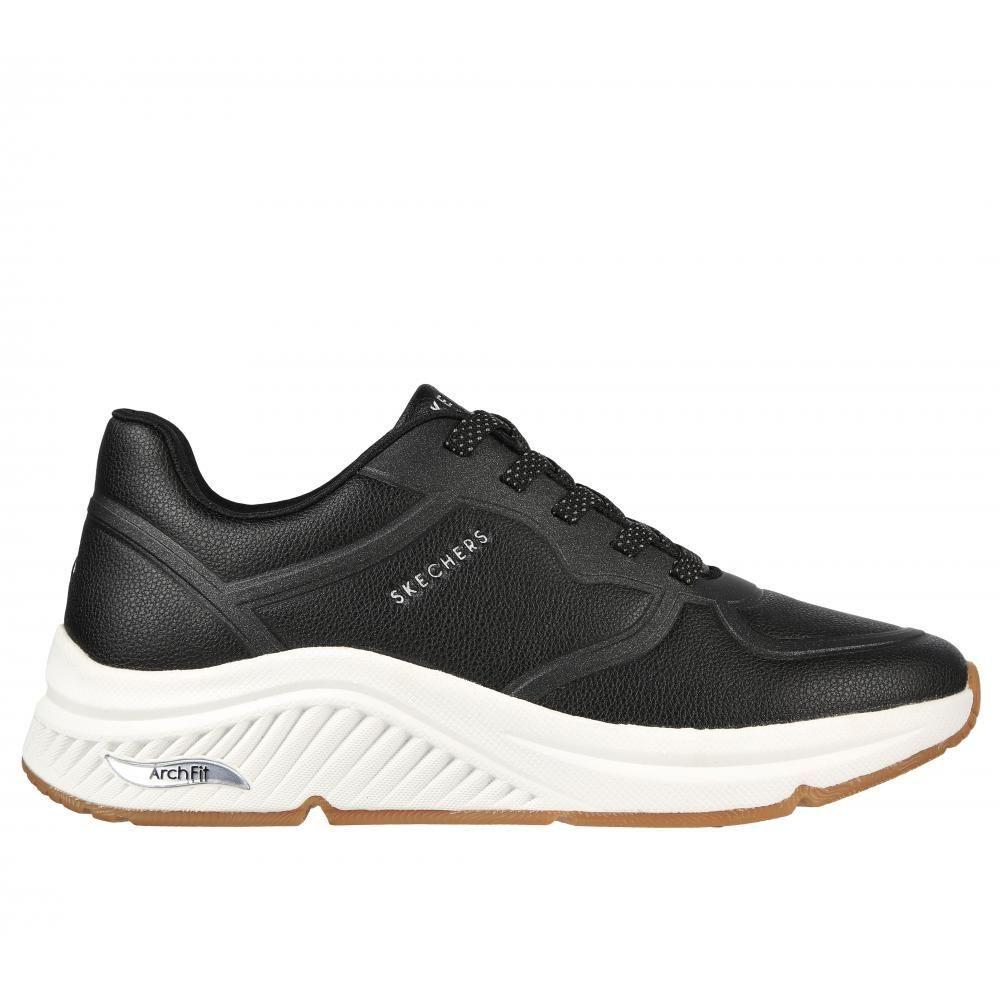 Zapatilla Mujer Arch Fit S-Miles  Mile Makers Negro Skechers-0