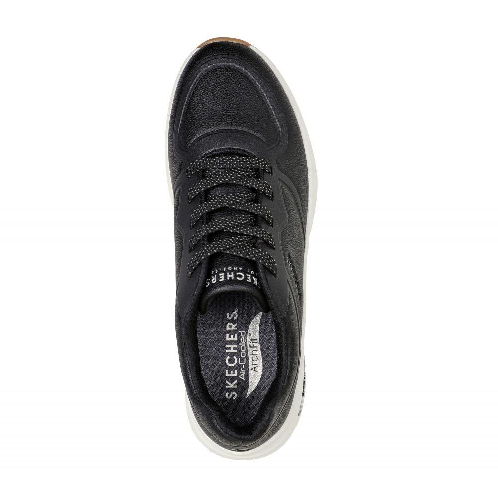 Zapatilla Mujer Arch Fit S-Miles  Mile Makers Negro Skechers-2