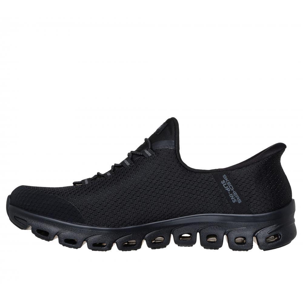 Zapatilla Mujer GlideStep Pursuit Negro Skechers-3