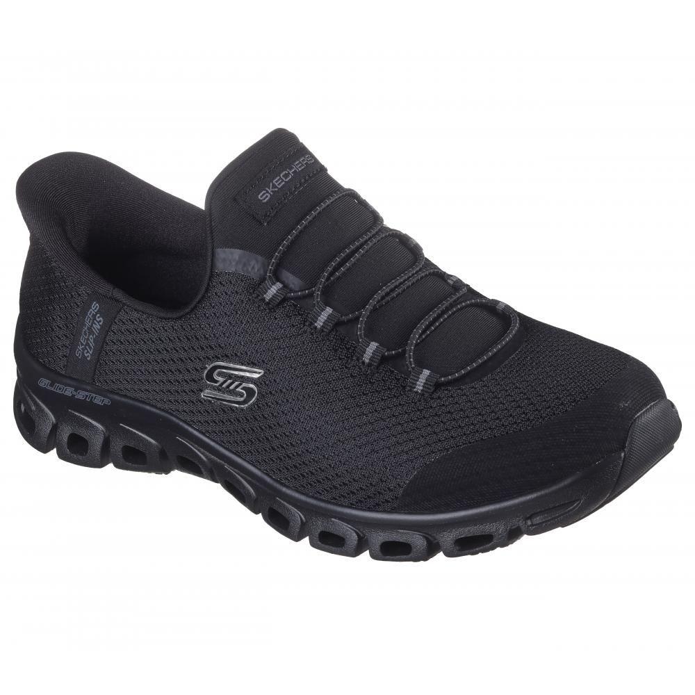 Zapatilla Mujer GlideStep Pursuit Negro Skechers-4