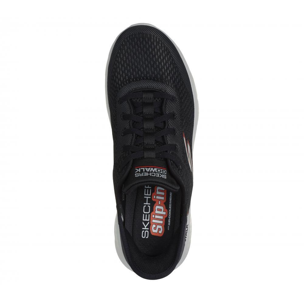 Zapatilla Hombre Skechers Slip-ins: Go Walk Flex Negro-1
