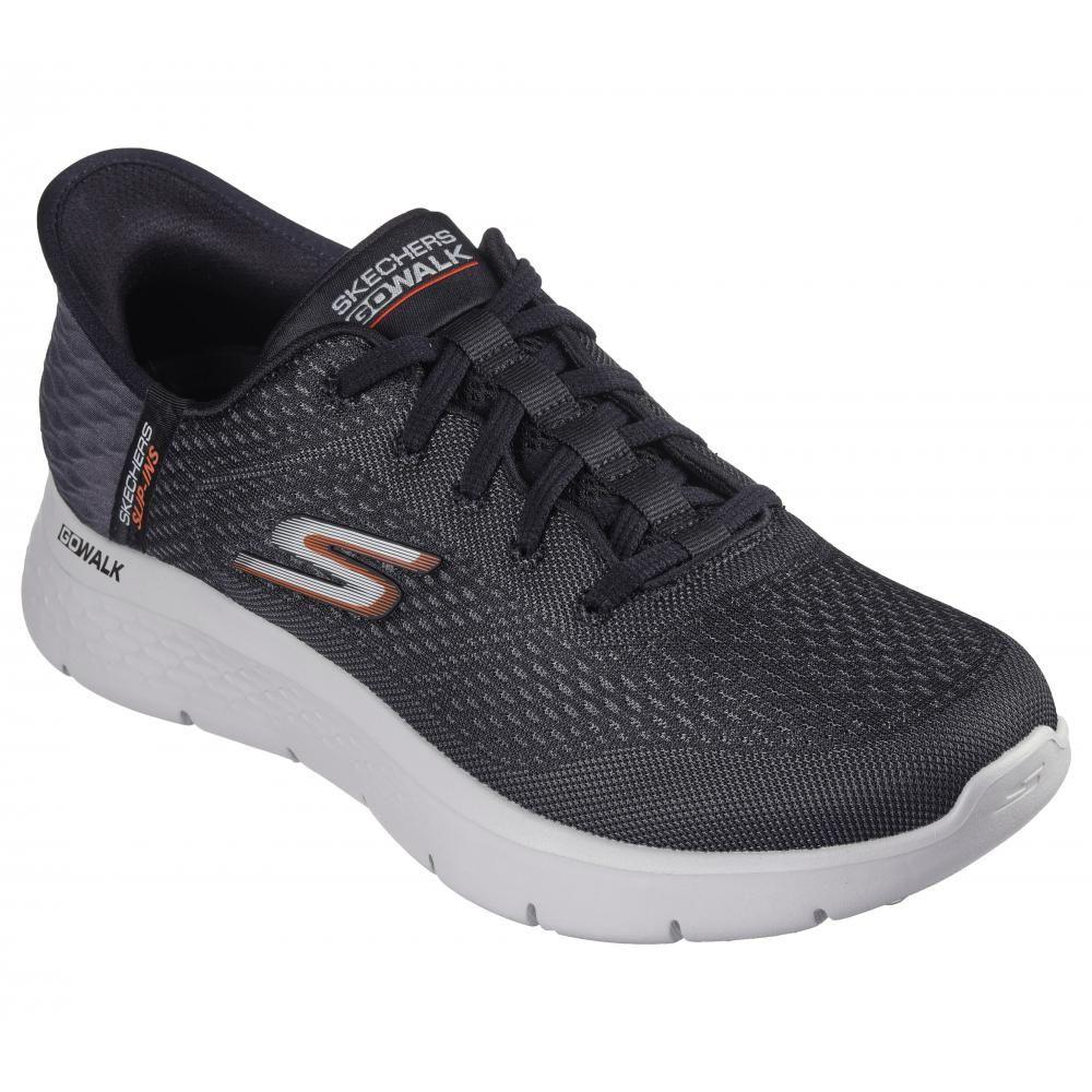 Zapatilla Hombre Skechers Slip-ins: Go Walk Flex Negro-4