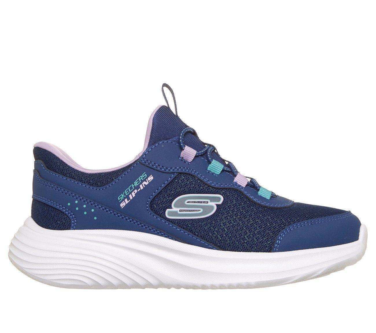 Zapatillas Niña Skechers Slip-Ins Bounder Pro Step One-0