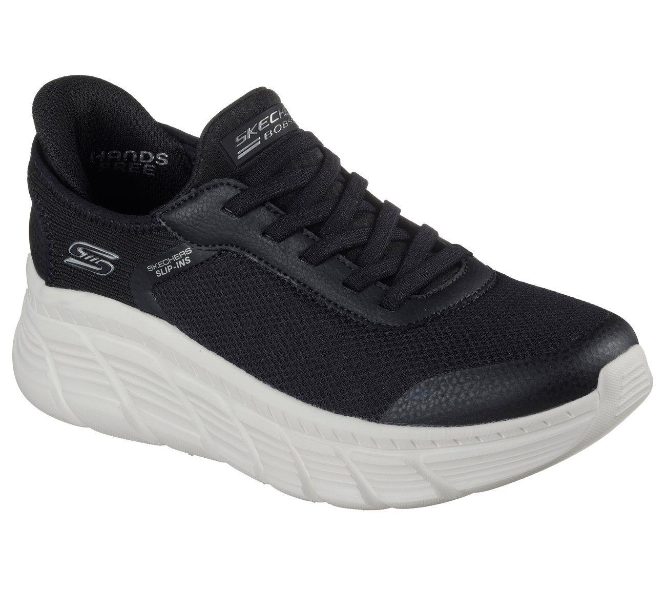 Zapatillas Mujer Slip-ins BobsB Flex L-Force Negro Skechers-3