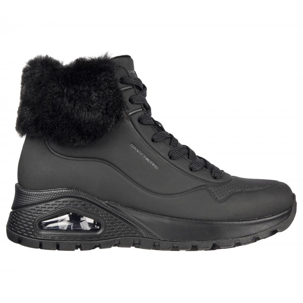 Botín Mujer Uno Rugged Fall Air Negro Skechers-0