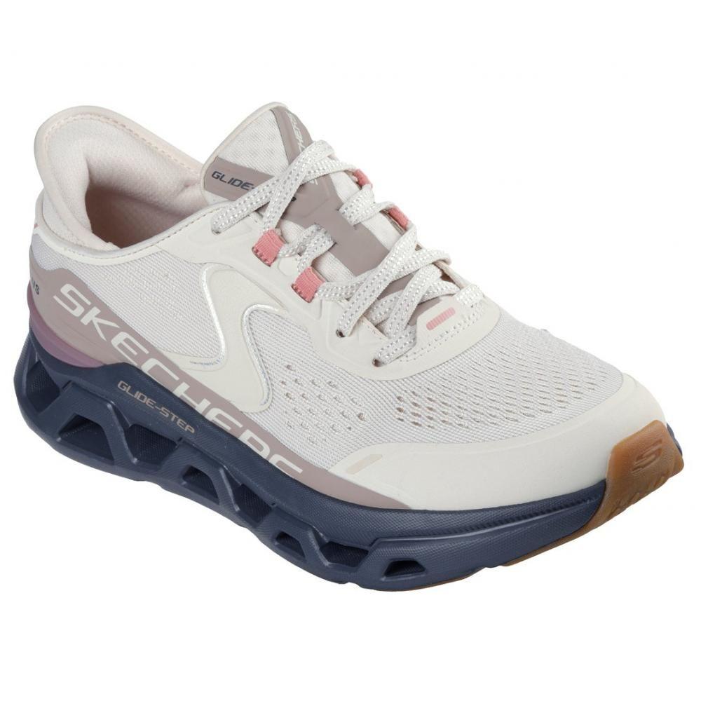 Zapatillas Mujer Slip-ins Glide-Step Altus Beige Skechers-3