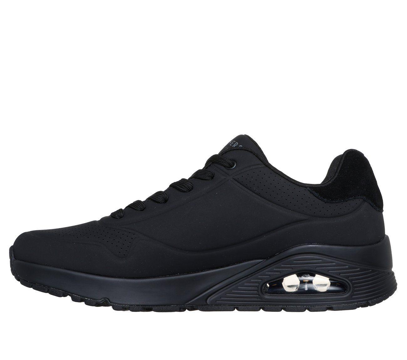 Zapatillas Hombre Uno Suited On Air Negro Skechers-5