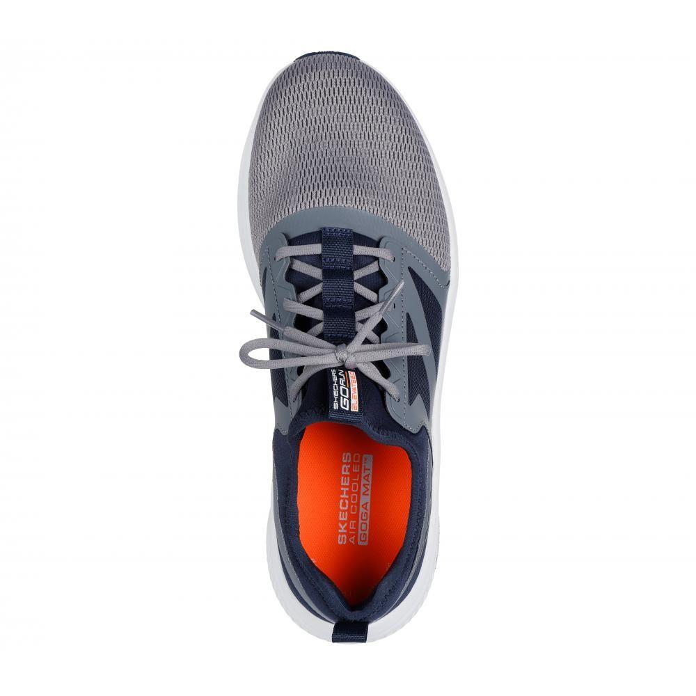 Zapatilla Hombre Go Run Elevate 2.0 Jetsweep Gris Skechers-1