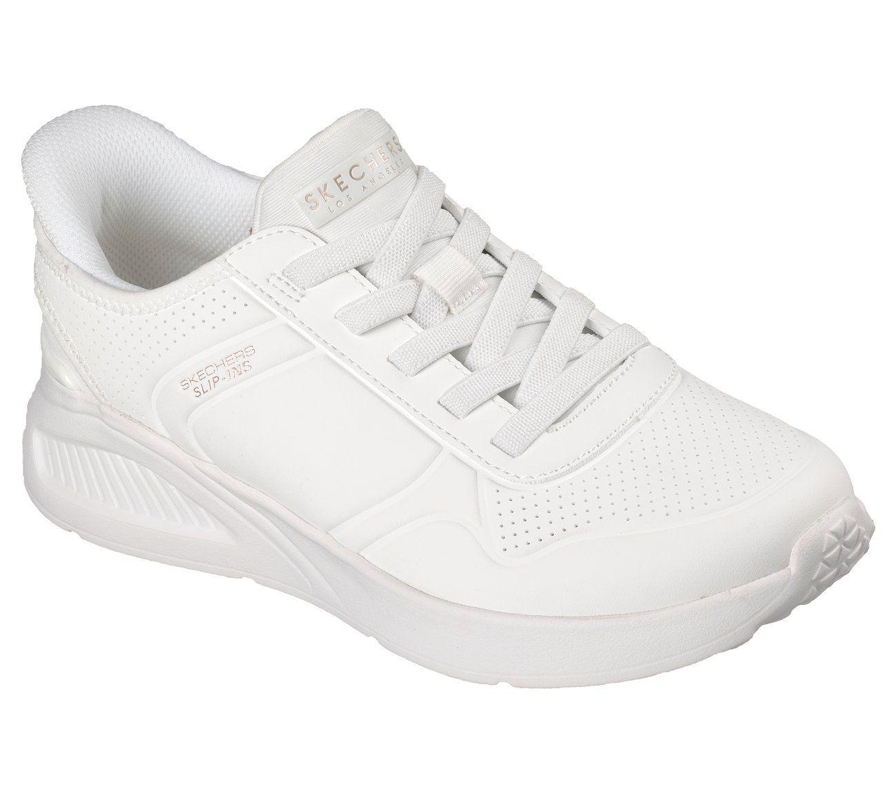 Zapatillas Mujer Slip-ins Uno Lite Floating S Blanco Skechers-3