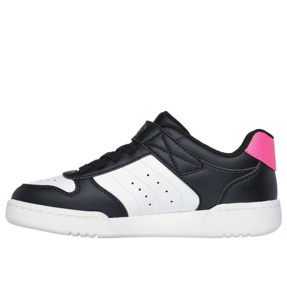 Zapatilla Niña Quick Street Style Stride Negro Skechers-3
