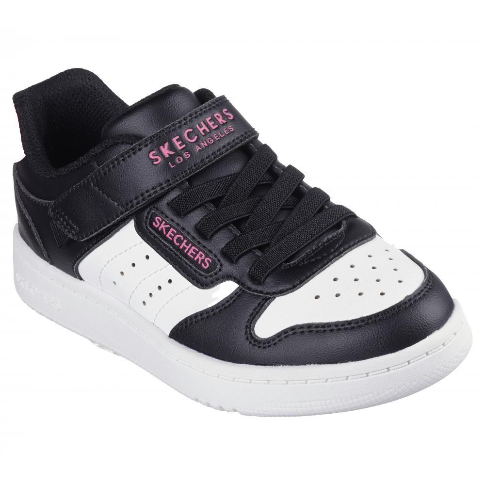 Zapatilla Niña Quick Street Style Stride Negro Skechers-4