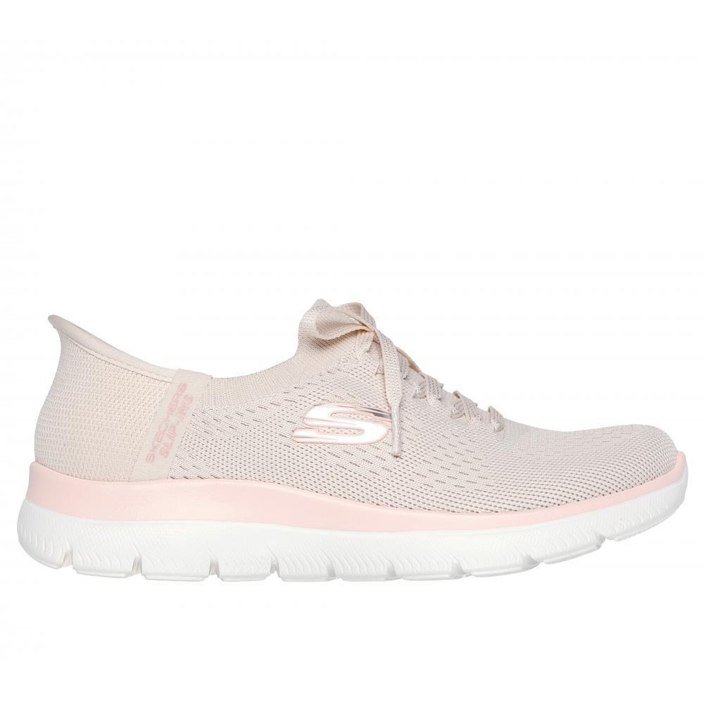 Zapatilla Mujer Skechers Slip-ins: Summits Beige-0