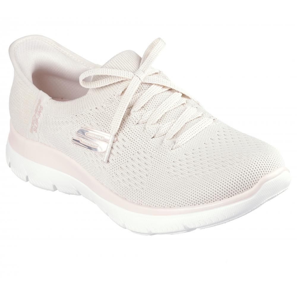 Zapatilla Mujer Skechers Slip-ins: Summits Beige-4