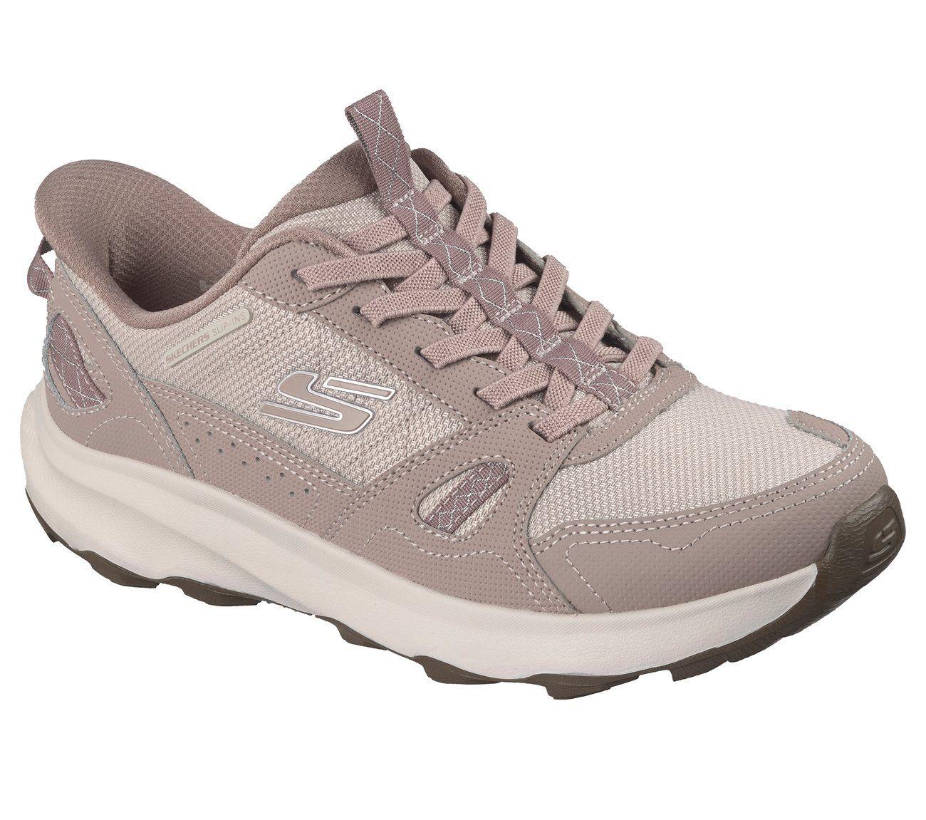 Zapatillas Mujer Slip-ins Ridge Irving Drive Gris Skechers-3