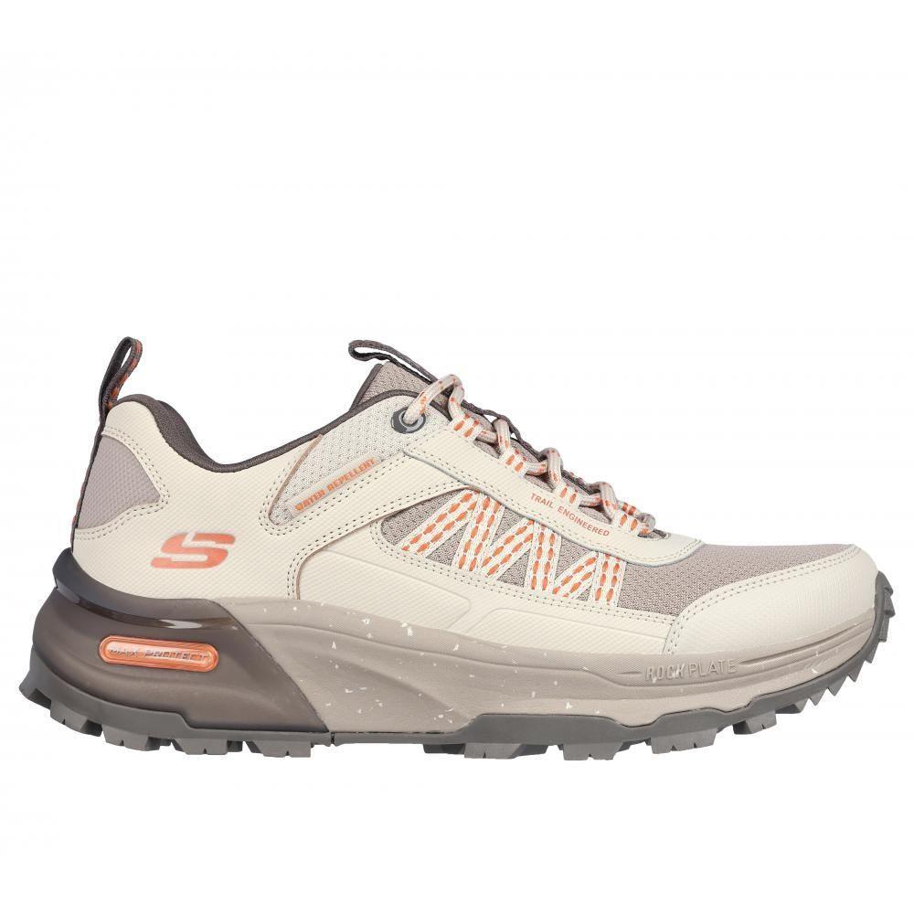 Zapatilla Mujer Max Protect Legacy  Beige Skechers-0