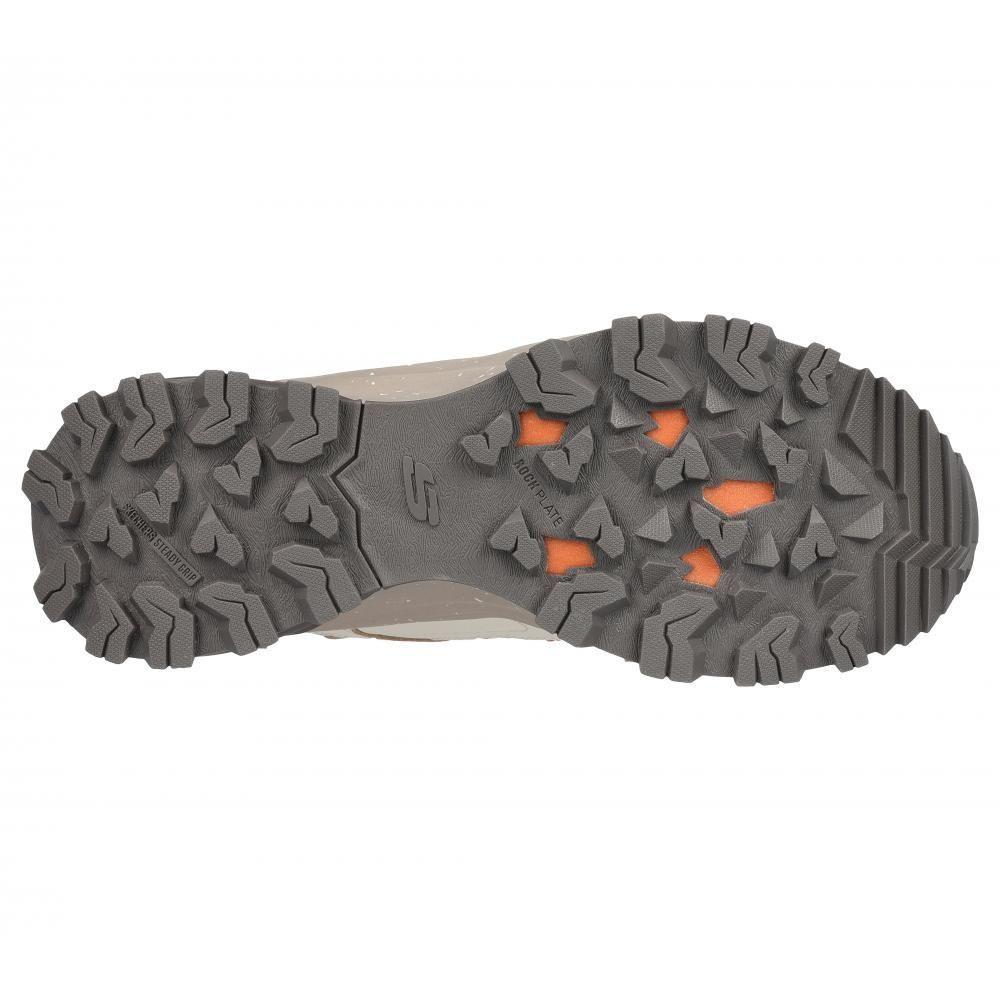 Zapatilla Mujer Max Protect Legacy  Beige Skechers-2