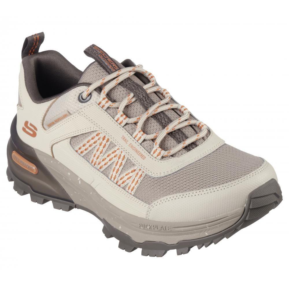 Zapatilla Mujer Max Protect Legacy  Beige Skechers-5