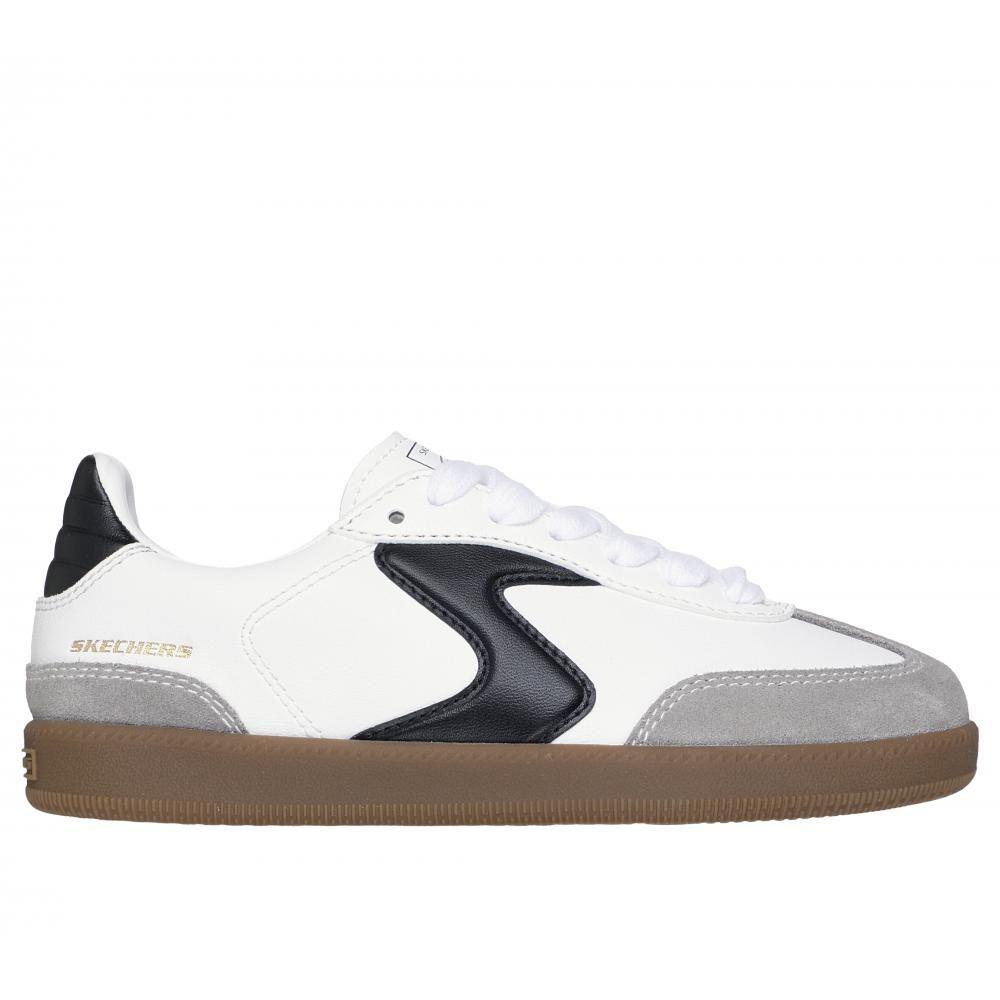 Zapatillas Niño Hotshot Blanco BK Skechers-0