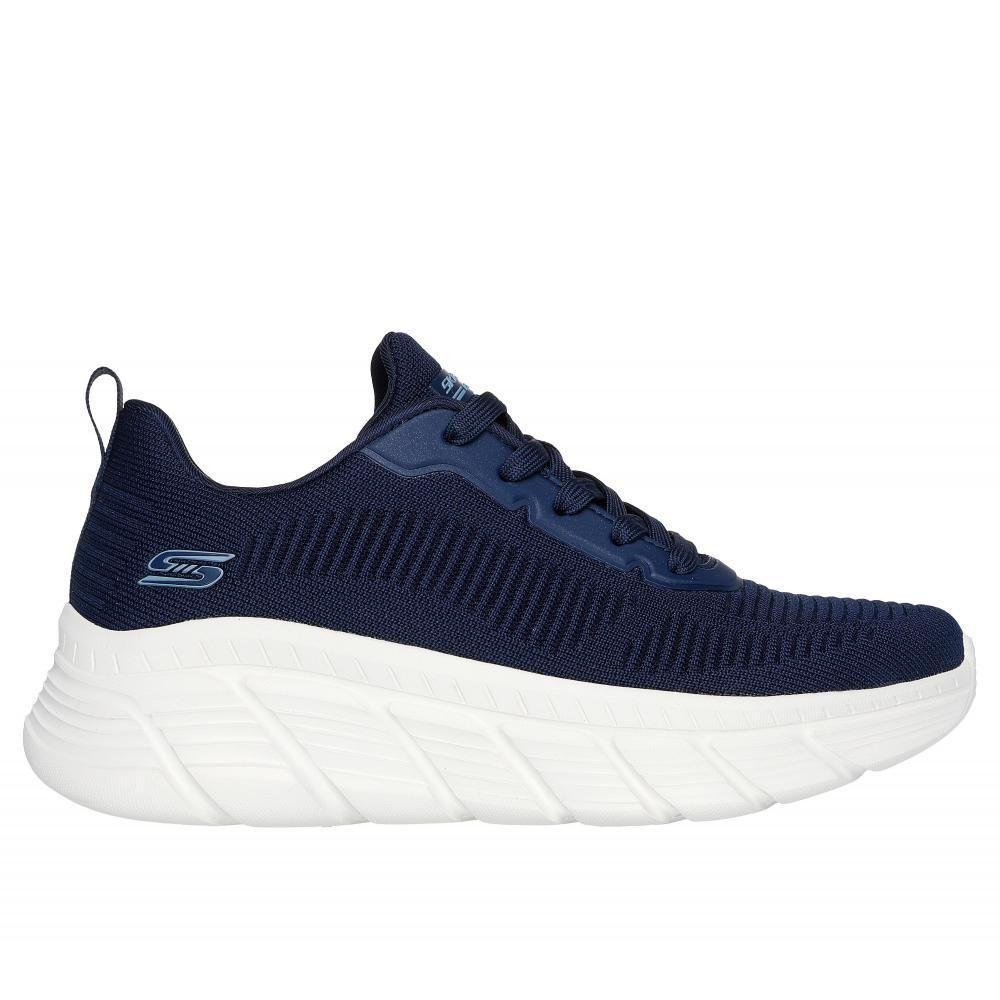 Zapatilla Mujer Bobs B Flex Hi Flying Azul Skechers-0