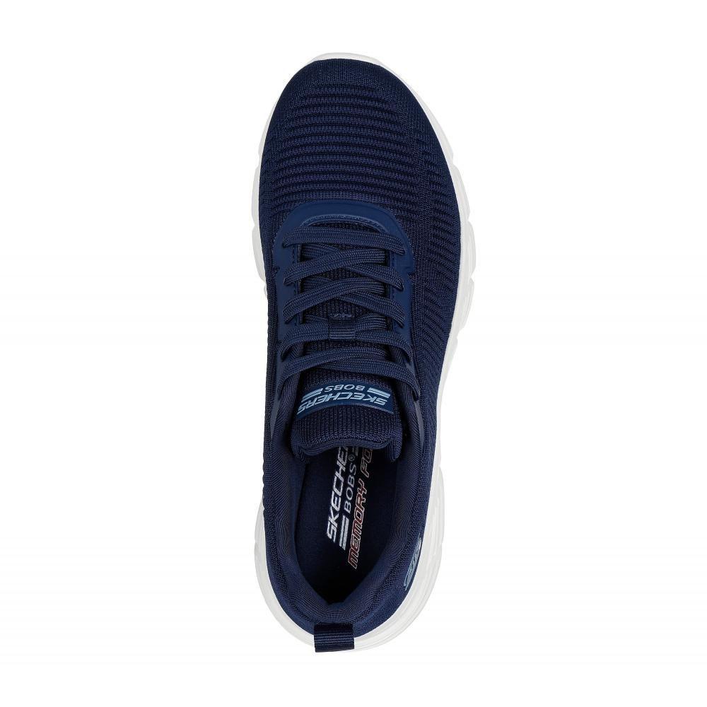 Zapatilla Mujer Bobs B Flex Hi Flying Azul Skechers-1