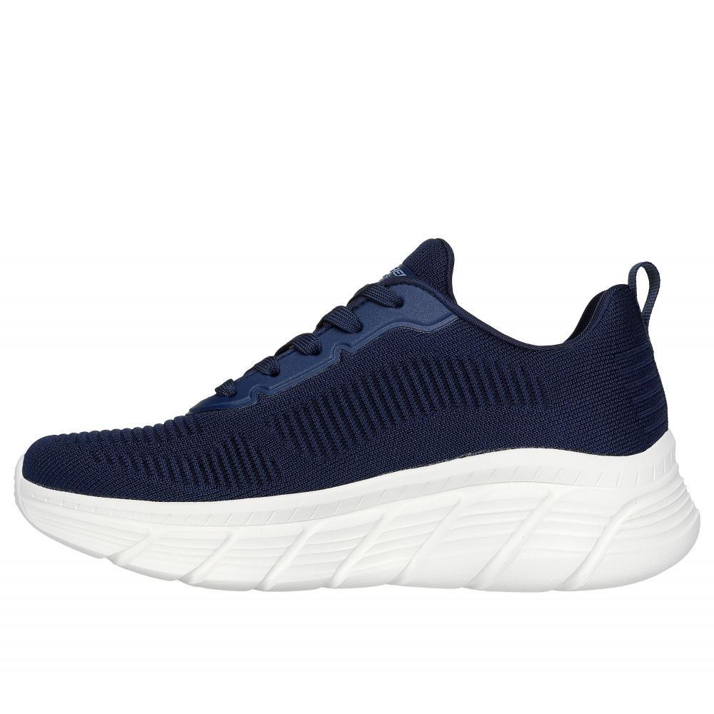 Zapatilla Mujer Bobs B Flex Hi Flying Azul Skechers-3