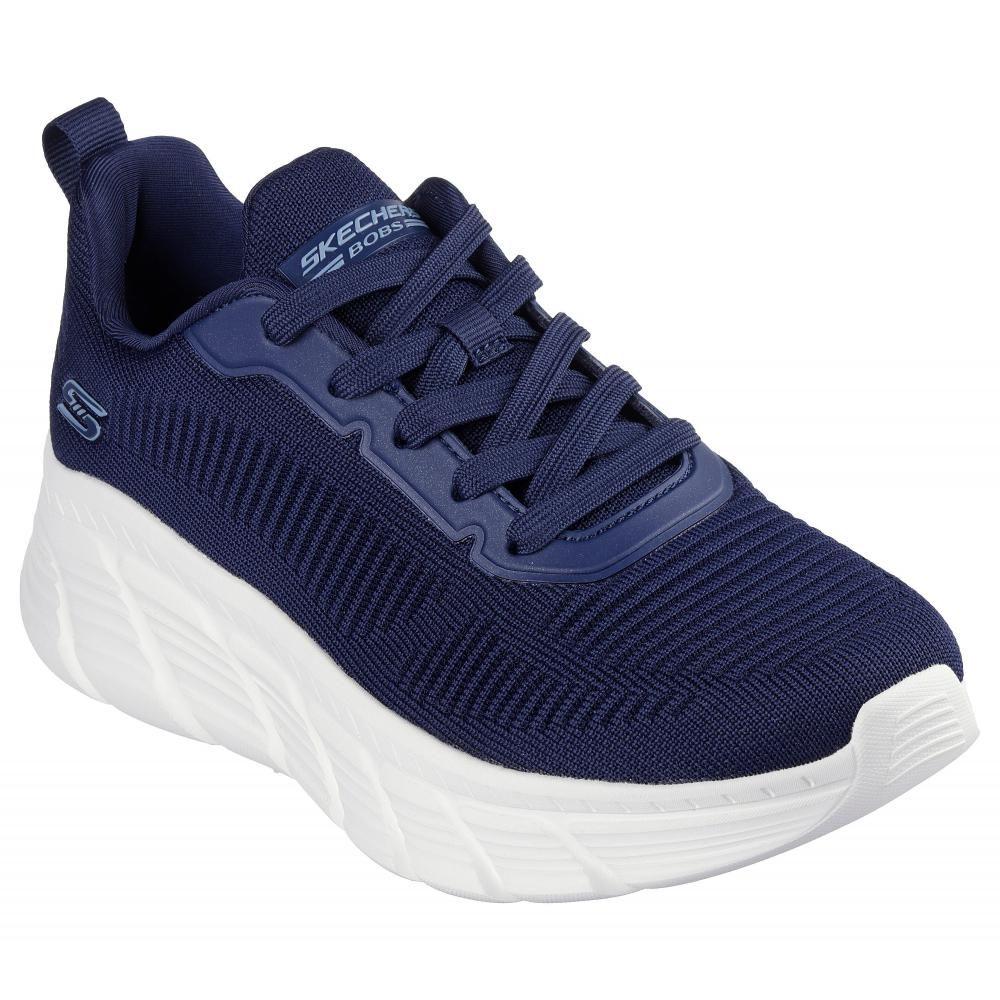 Zapatilla Mujer Bobs B Flex Hi Flying Azul Skechers-4