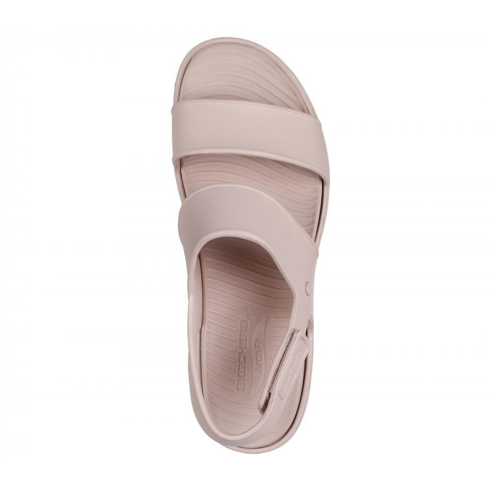 Sandalia Mujer Arch Fit Upbeat Sunrise Rosado Skechers-1
