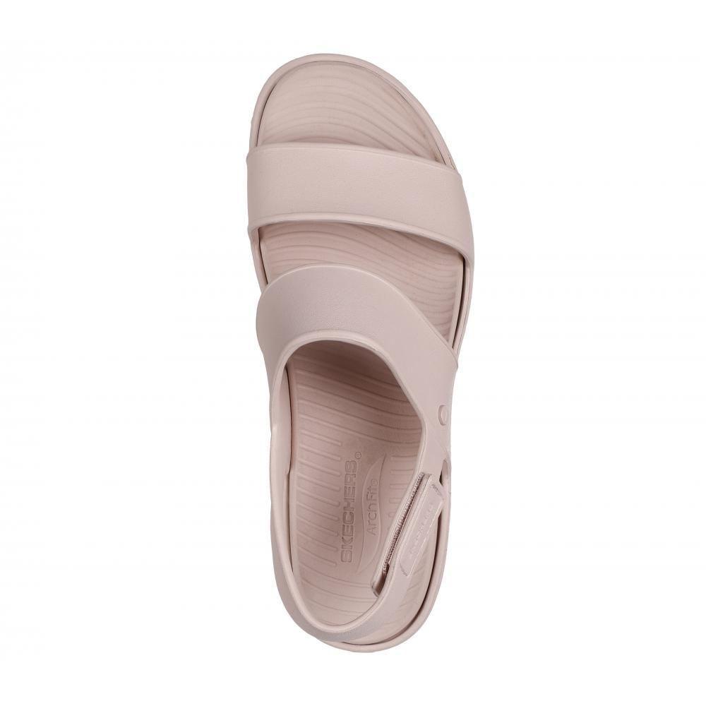 Sandalia Mujer Arch Fit Upbeat Sunrise Rosado Skechers-1