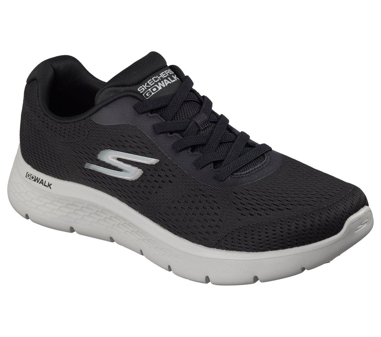 Zapatillas Hombre Go Walk Flex Remark Negro Skechers-3