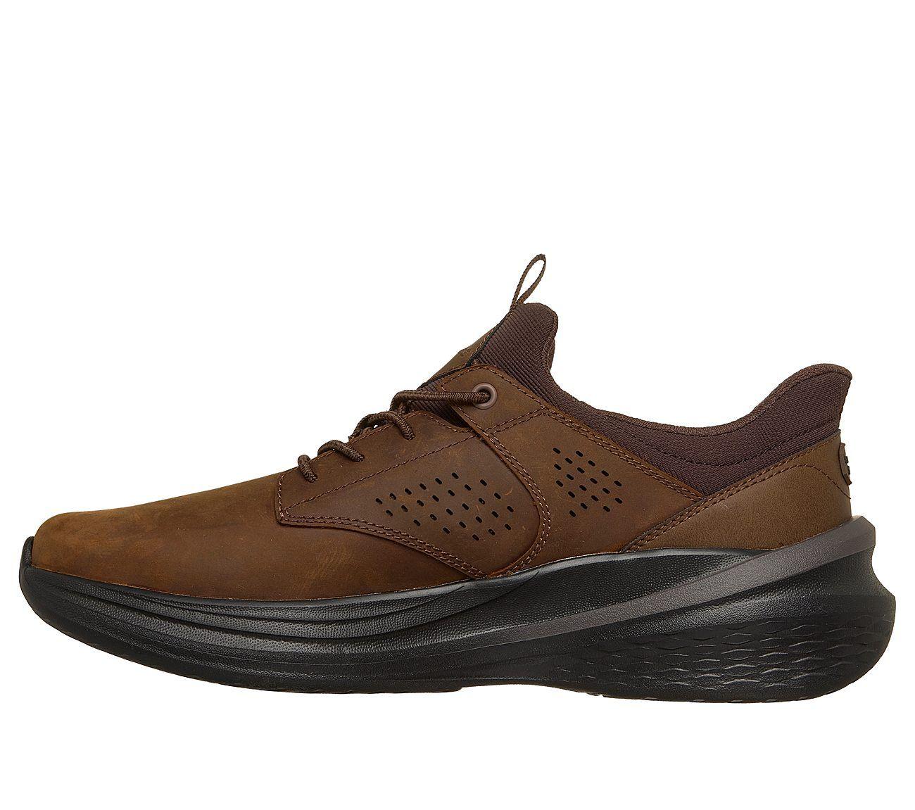 Zapatillas Skechers Hombre Slip-Ins Slade 2.0 Encore Café-2