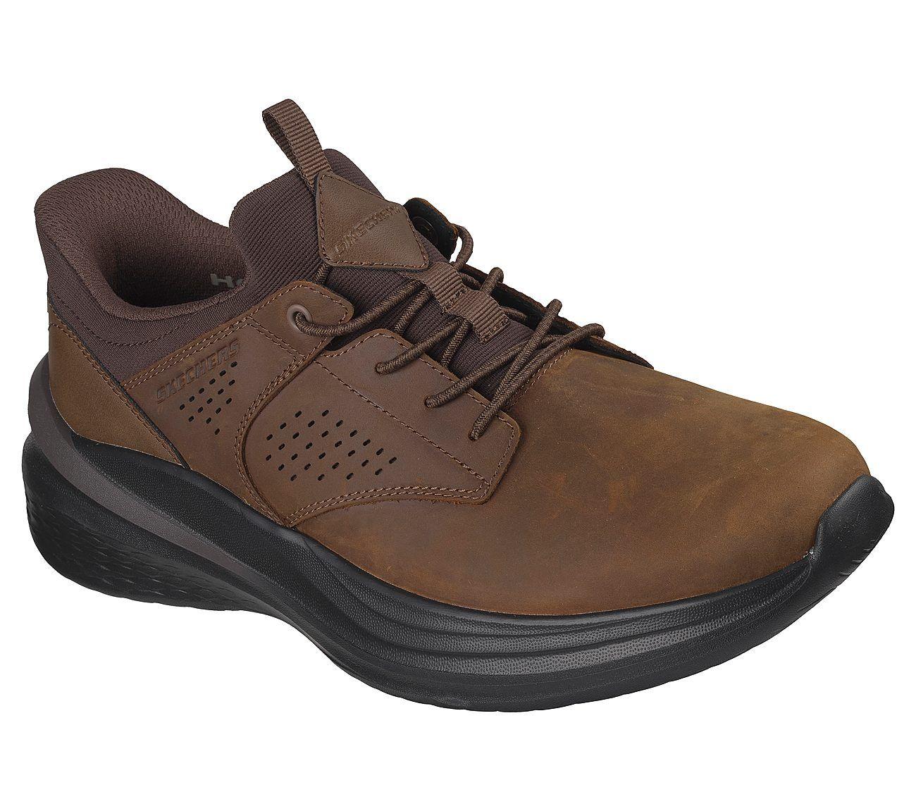 Zapatillas Skechers Hombre Slip-Ins Slade 2.0 Encore Café-3