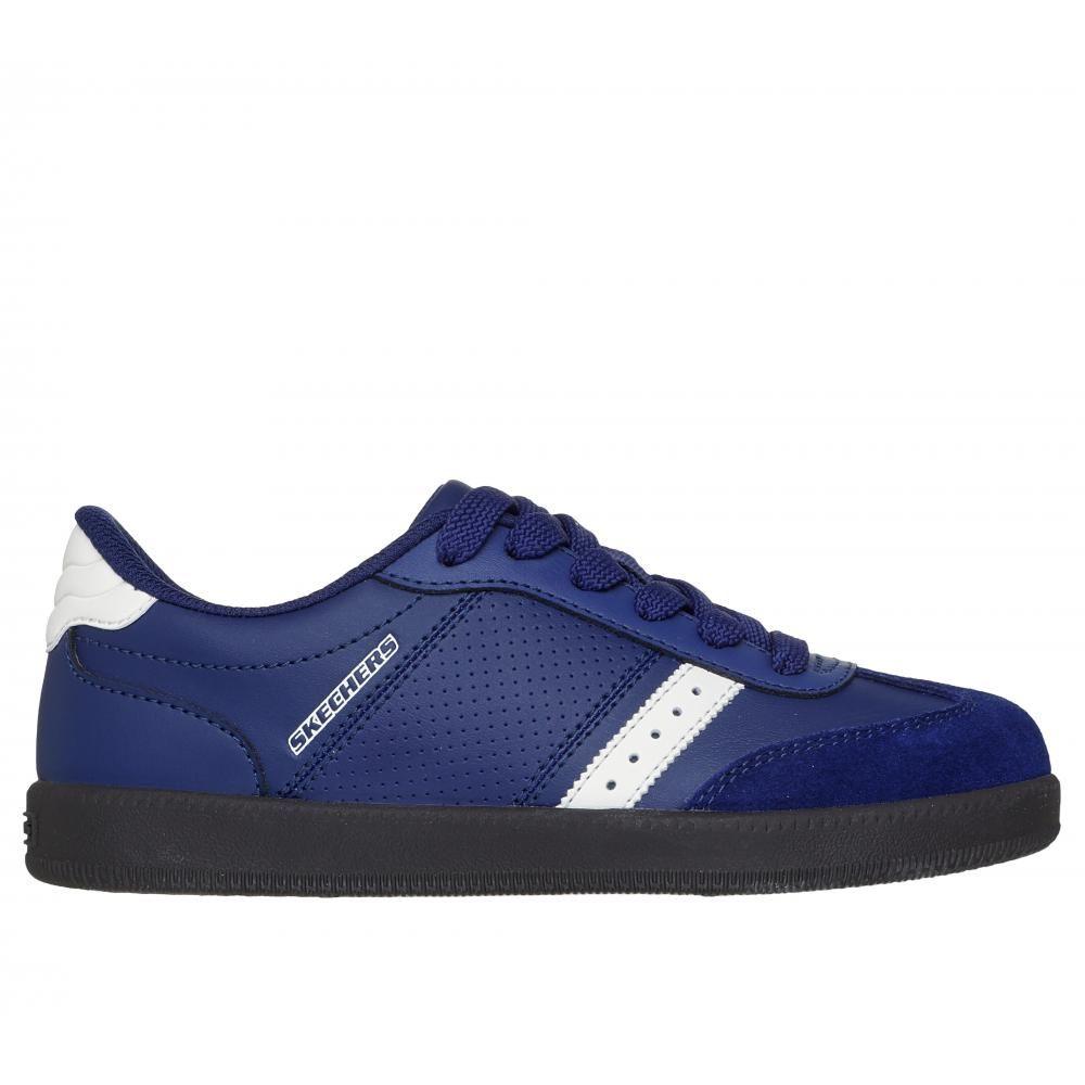 Zapatillas Niño Zinger Street Blanca Skechers-2
